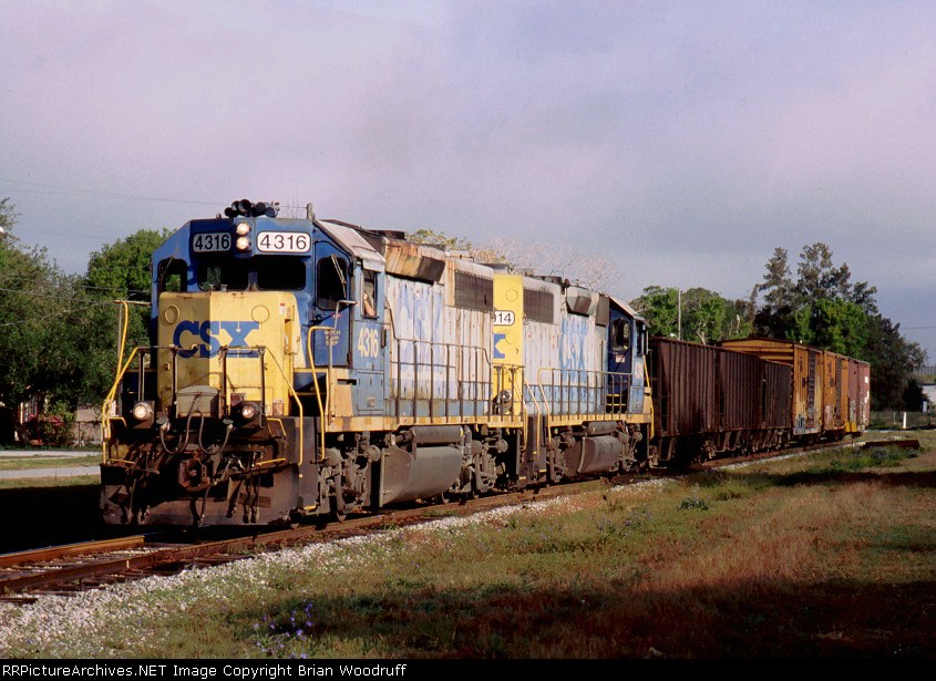 CSX 4316